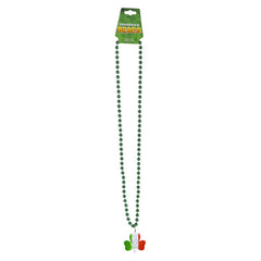 33" IRISH FLAG SHAMROCK BEADS LLB kids toys