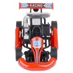 3.5" Diecast Pull Back Go-Kart - LLB Toys