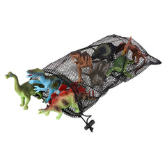 8PC MESH BAG DINOSAUR ASSORTMENT LLB kids toys
