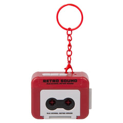 2" Cassette Tape Recorder Keychain 12ct - LLB Toys