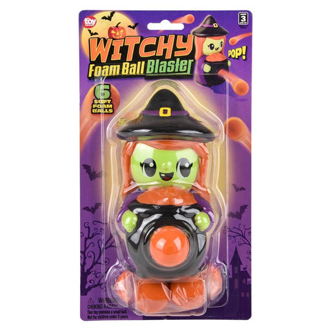 Hall Witch Foam Ball Blaster 5.5" - LLB Toys