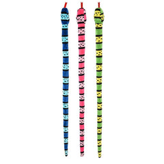 67" SNAKE ASSORTMENT plush LLB Plush Toys