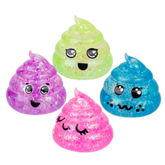 2.5" Squeezy Sparkle Sugar Poop - LLB Toys