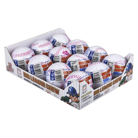 BIG LEAGUE CHEW BASEBALL LLB candy