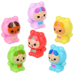 1.1" Mini Doll Collection Squeezy Figurines - LLB Toys
