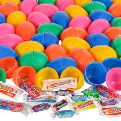2" CANDY FILLED PLASTIC EGG (500PCS/CASE) LLB kids toys