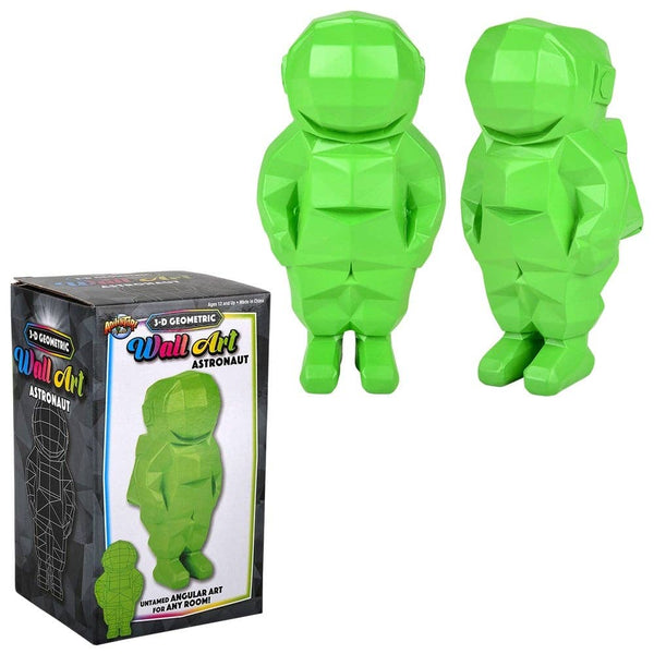 Astronaut Geometric Wall Art 5.75