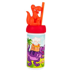12oz 3D ANIMAL CUP T-REX LLB kids toys