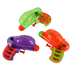 4.25" TWO TONE WATER SQUIRTER LLB kids toys