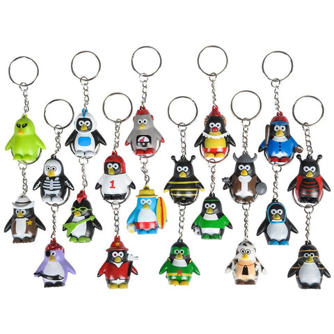 1.5" COLLECTIBLE PENGUIN KEYCHAIN LLB Keychain