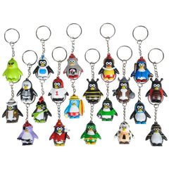 1.5" COLLECTIBLE PENGUIN KEYCHAIN LLB Keychain