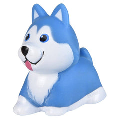 2" RUBBER DOG ASSORTMENT LLB kids toys