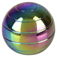1.5" Rainbow Gyroscope Sphere LLB kids toys