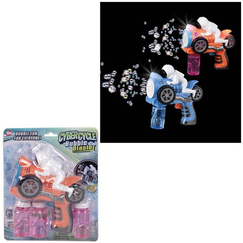 7.75" Cyber Cycle Bubble Blaster 20 Hole - LLB Toys