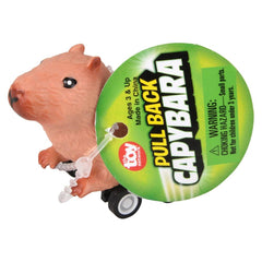 2.5" Pullback Capybara - LLB Toys