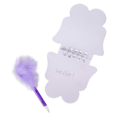 BUTTERFLY NOTE PAD WITH PEN LLB kids toys