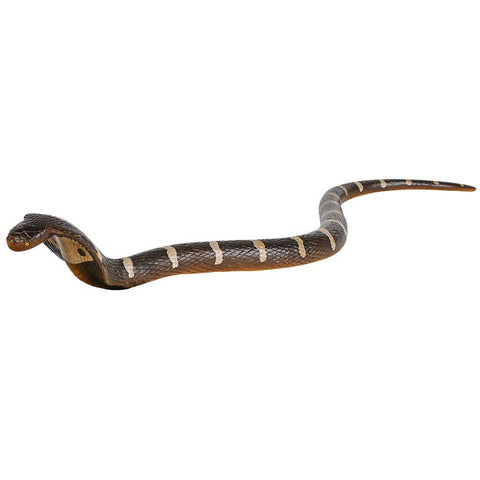 26" POLY FILLED RUBBER DARK COBRA LLB kids toys