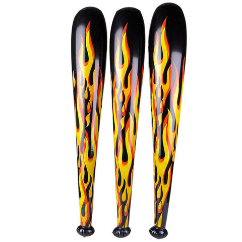42" FLAME BASEBALL BAT LLB kids toys