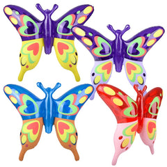 27" TRANSPARENT BUTTERFLY INFLATE LLB Inflatable Toy