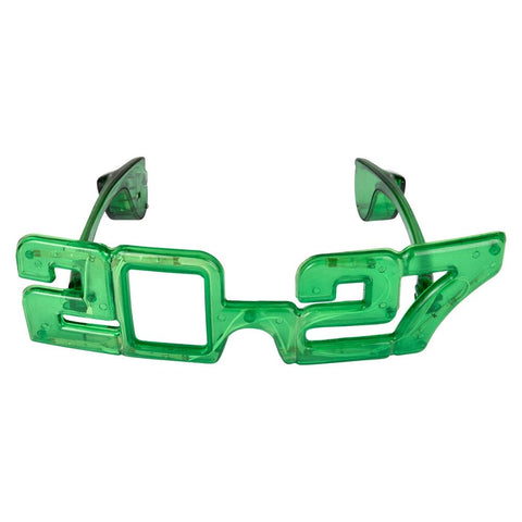 2027 Light-Up New Year Glasses - LLB Toys