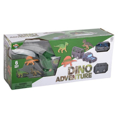 13" BRACHIOSAURUS DINO TRANSPORTER 8/ LLB kids toys