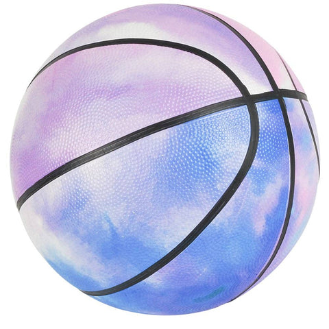 9.5" TIE DYE MARBLE REGULATION BASKETBALL LLB kids toys
