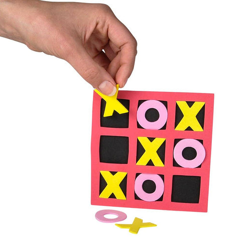 5" FOAM TIC-TAC-TOE LLB kids toys