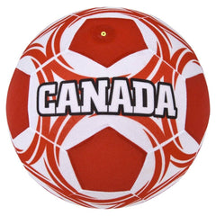 12" SOCCER BLADDER BALL COUNTRY ASSORTMENT LLB kids toys