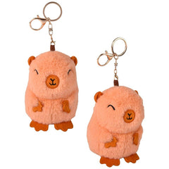 4" Plush Capybara Clip On - LLB Toys