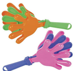 7.5" Hand Clappers Novelty Toy 12ct - LLB Toys