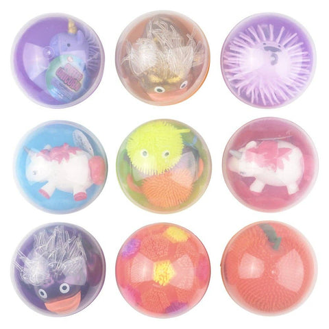4" Capsule Kit - Puffers 50 Pcs /case LLB kids toys