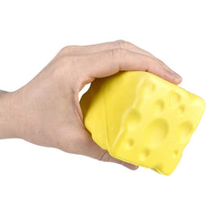 2.75" Squish Cheese 12/Disp - LLB Toys