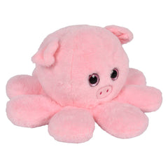 12" Octo-Pig Plush - LLB Toys