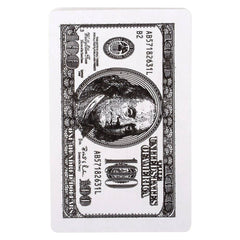$100 BILL PLAYING CARDS LLB Playing Cards