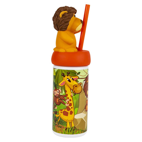12oz 3D ANIMAL CUP LION LLB kids toys