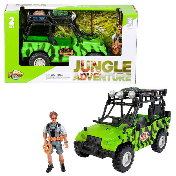 JUNGLE EXPEDITION 4 X 4 TRUCK LLB Car Toys