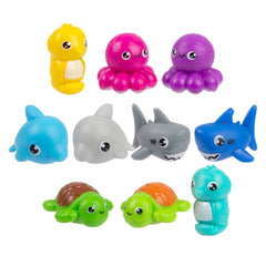 1" Mini Sea Life Figures - LLB Toys