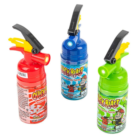 QUICK BLAST SOUR CANDY SPRAY LLB kids toys