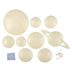 Glow-In-The-Dark 3D Solar System - LLB Toys