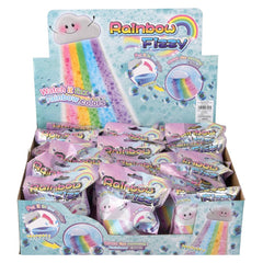 5.3" Rainbow Fizzy Cloud 24ct - LLB Toys