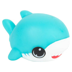 6.5" RUBBER SHARK PUP WITH SOUND LLB kids toys