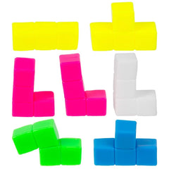 2.5" Sticky Stretch Puzzle Cube 12ct - LLB Toys