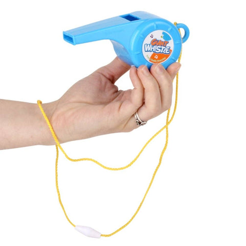 5.5" Jumbo Novelty Whistle 12ct - LLB Toys