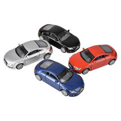 5" Diecast Pull Back 2008 Audi TT Coupe - LLB Toys