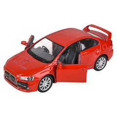 5" Diecast  2008 Mitsubishi Lancer Evolution X - LLB Toys