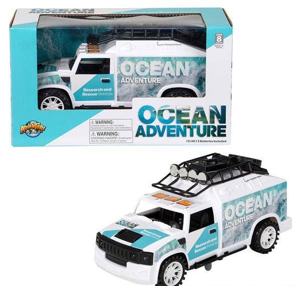 AQUATIC RESEARCH AND RESCUE VEHICLE LLB Car Toys