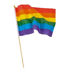 12" x 18" RAINBOW FLAG LLB kids toys