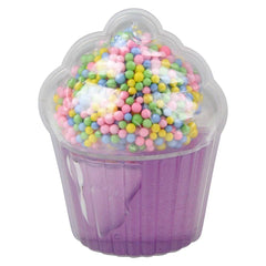 3.25" SPRINKLE CUPCAKE PUTTY LLB Slime & Putty