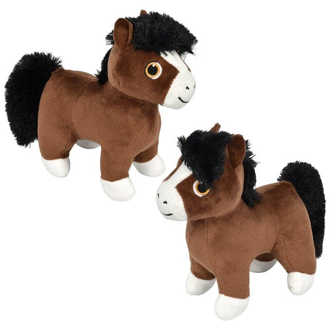 7" Clydesdale Horse - LLB Toys