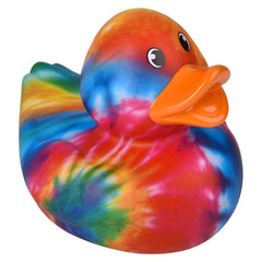 Big Tie Dye Rubber Duckies 6" - LLB Toys